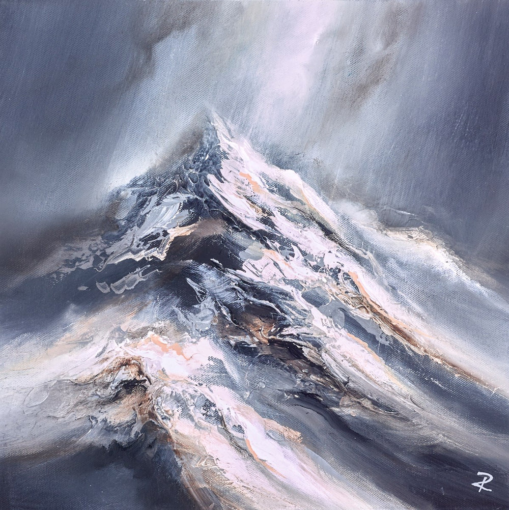 Infinite Heights II | Chris and Steve Rocks – Clarendon Fine Art