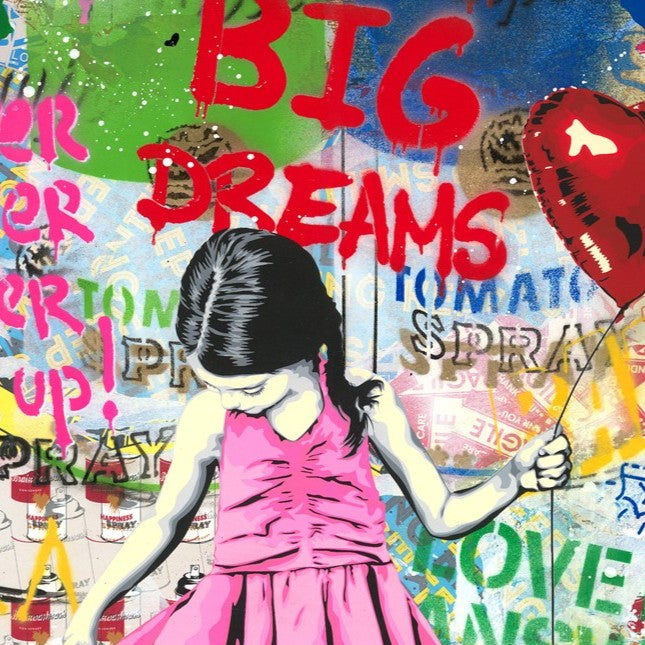 Beautiful Girl | Mr. Brainwash – Clarendon Fine Art