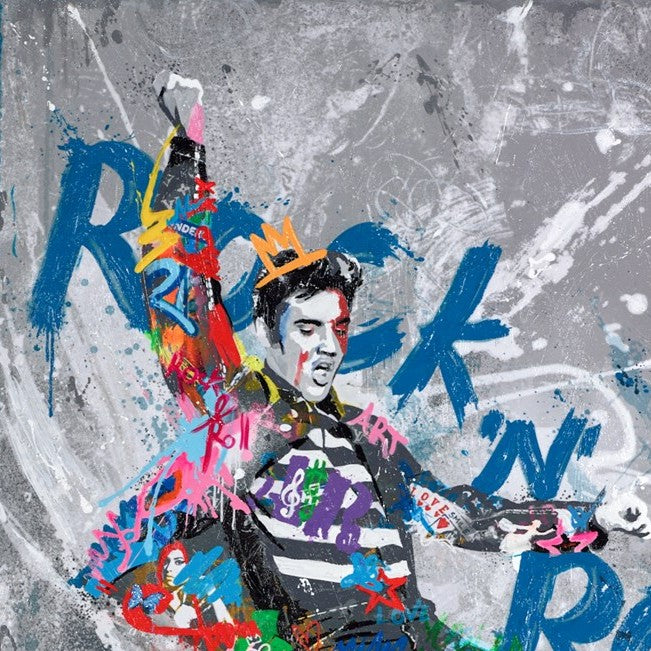 Rock 'N' Roll - Elvis | Yuvi – Clarendon Fine Art Rock 'N' Roll - Elvis | Yuvi – Clarendon Fine Art