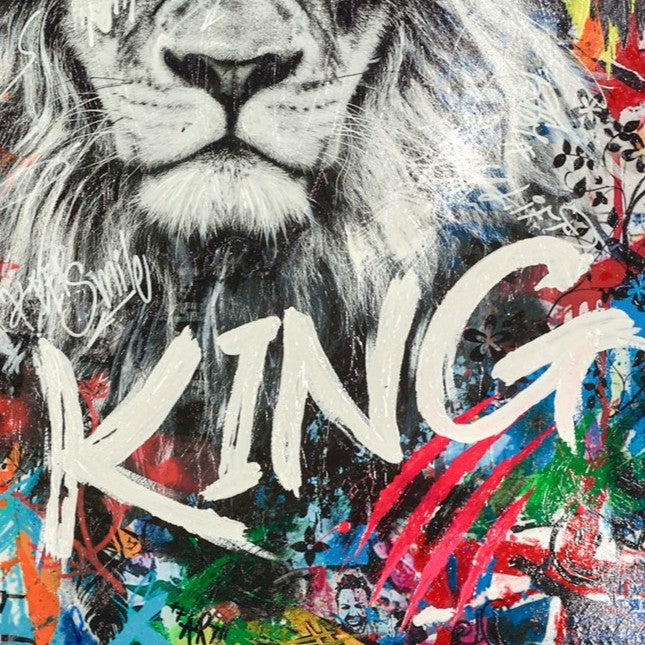 King Of The Jungle - Lion