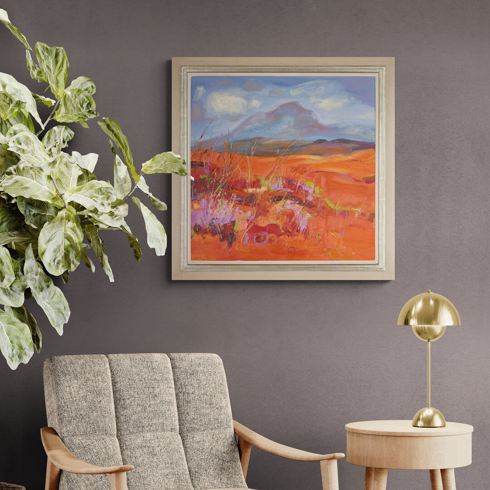 The Red Cuillins, Skye