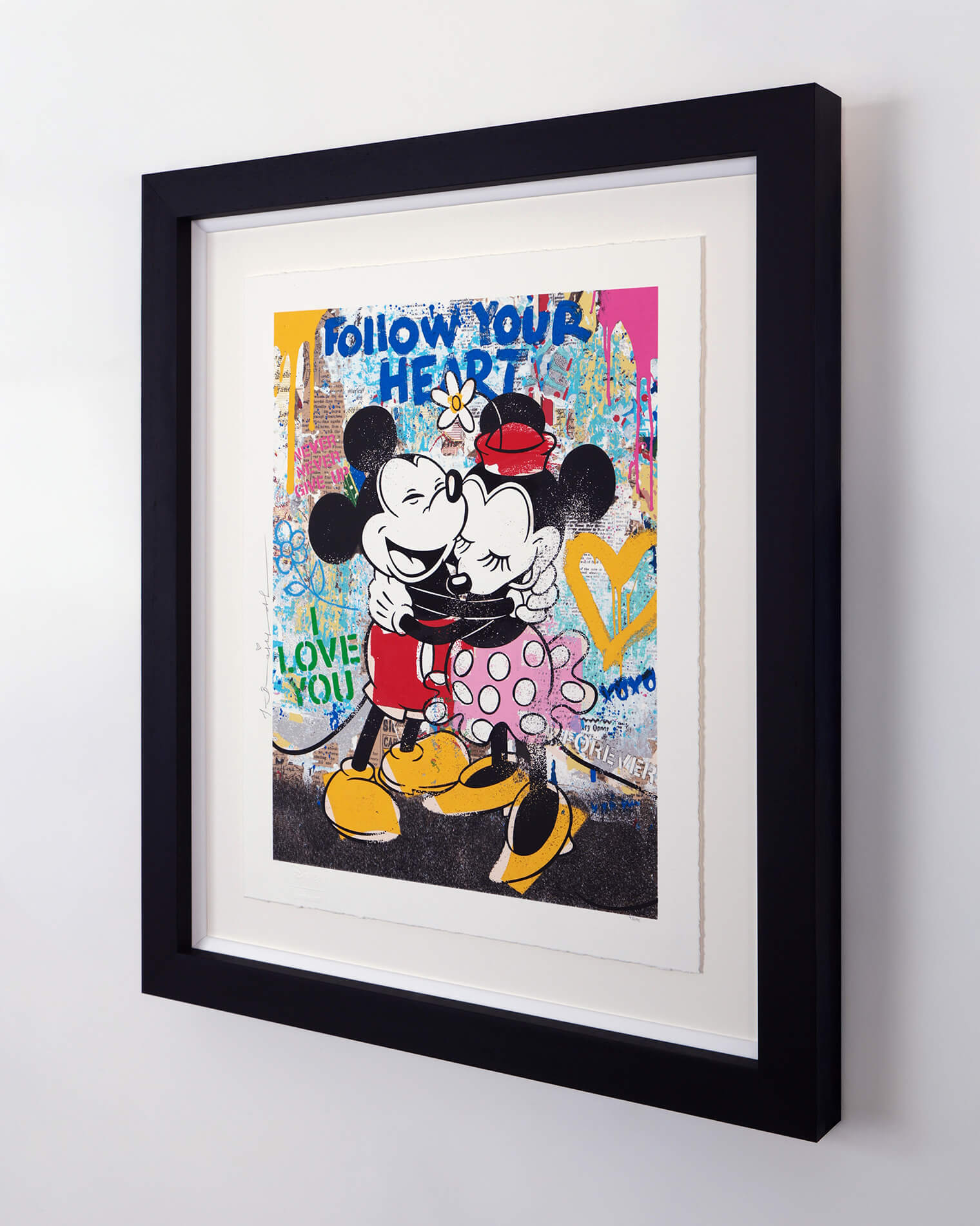 Forever Starts Here | Mr. Brainwash – Clarendon Fine Art