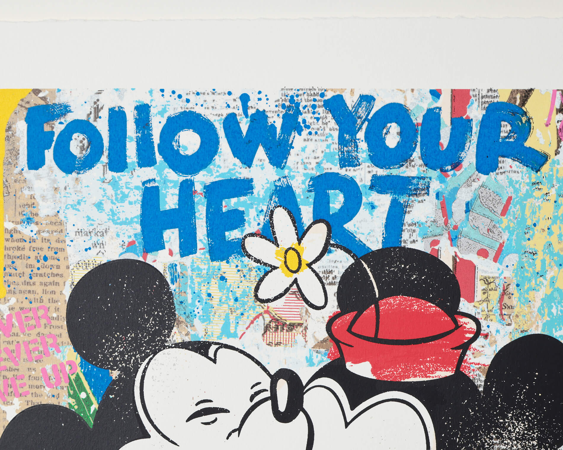 Forever Starts Here | Mr. Brainwash – Clarendon Fine Art