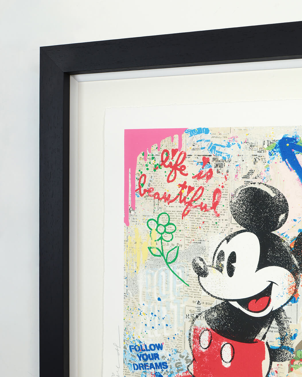 Forever Mickey | Mr. Brainwash – Clarendon Fine Art