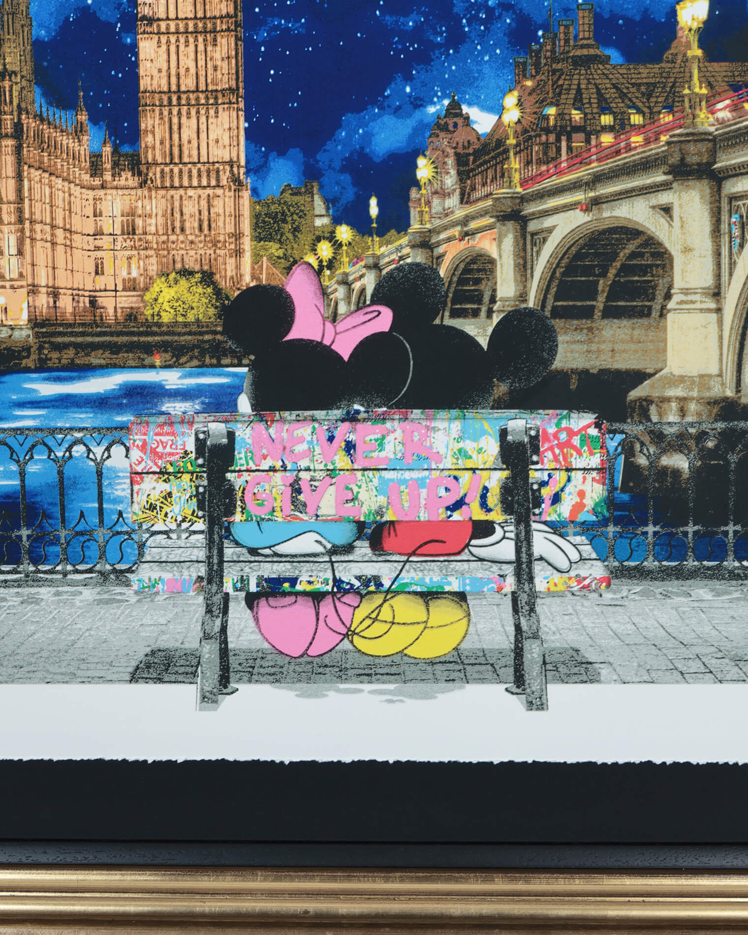 A Sky Full Of Promise | Mr. Brainwash – Clarendon Fine Art