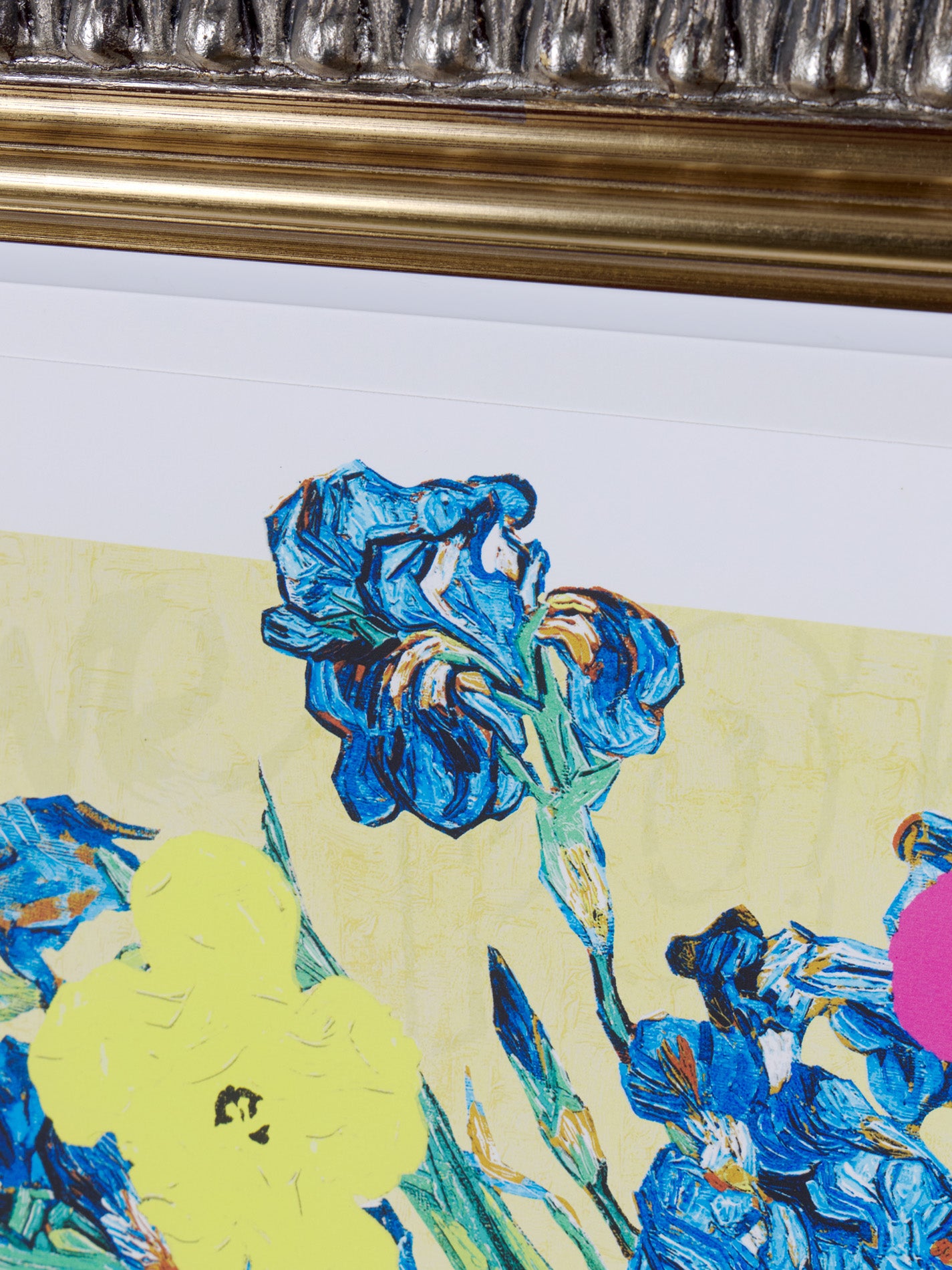 Irises Rewritten | Mr. Brainwash – Clarendon Fine Art