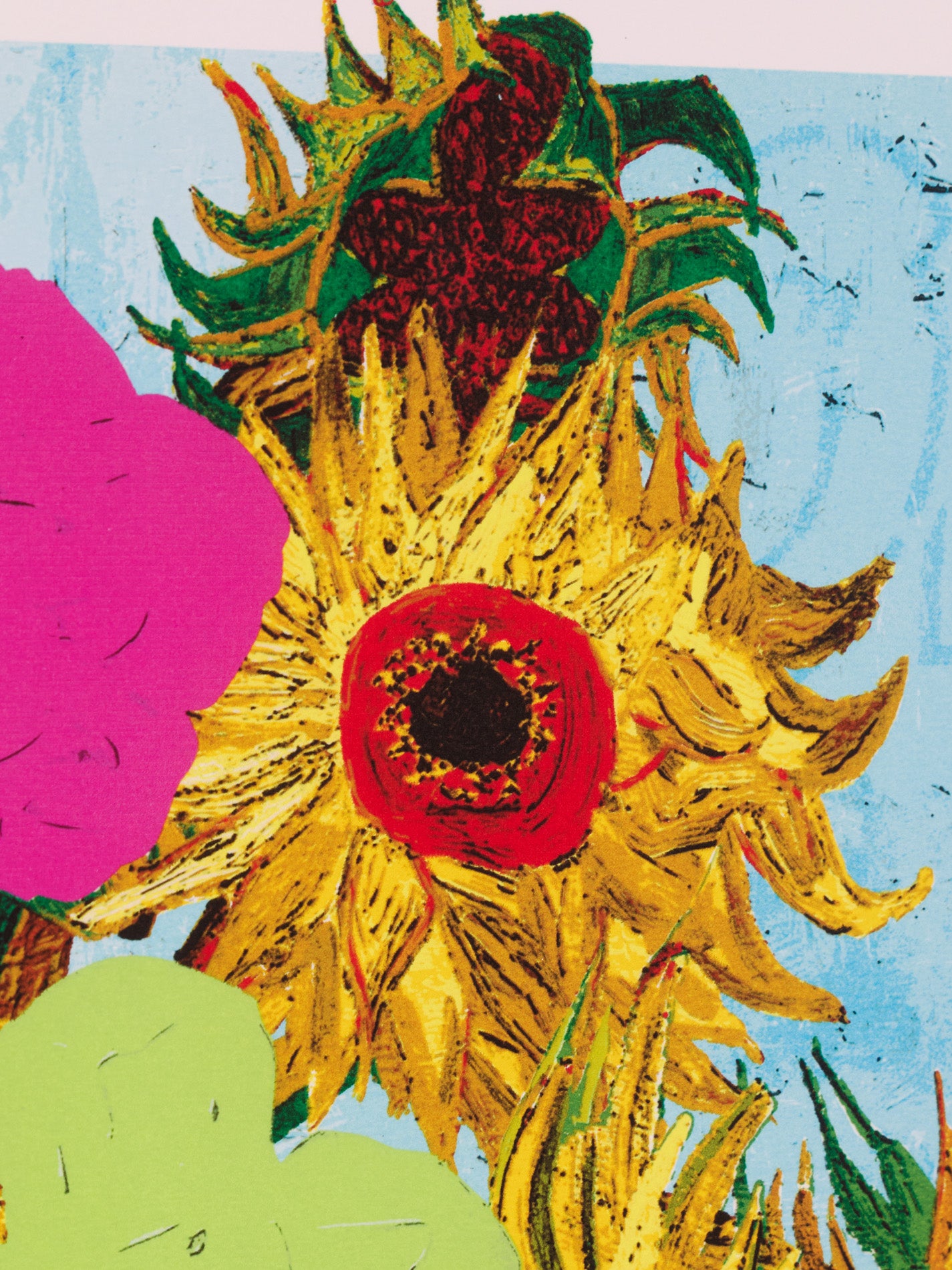 Sunflowers Reimagined | Mr. Brainwash – Clarendon Fine Art