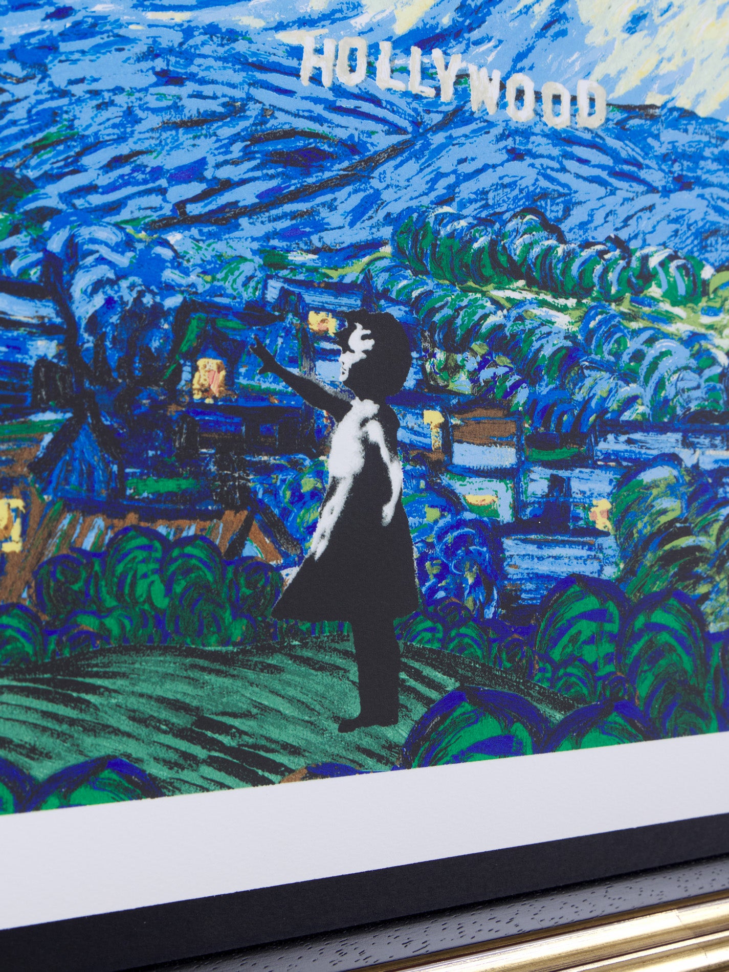 Starry Nights, Hollywood | Mr. Brainwash – Clarendon Fine Art