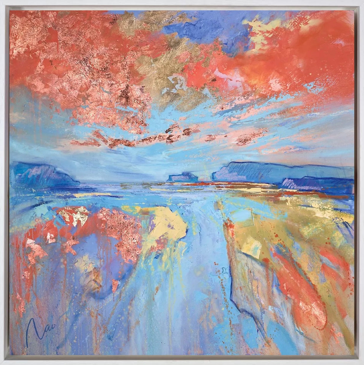 Bursting Sky | Nao McDowell - Clarendon Fine Art