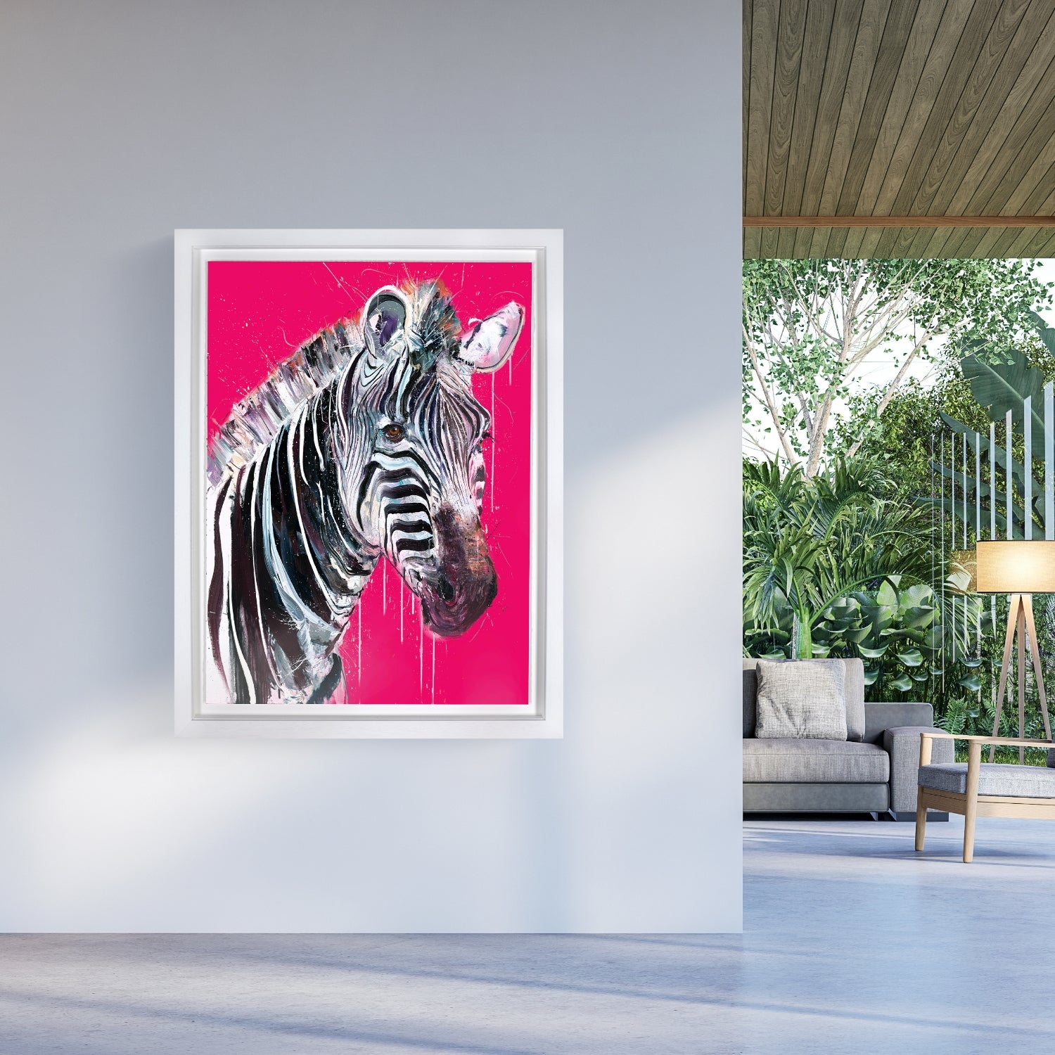 Grevy's Zebra I | Dave White – Clarendon Fine Art