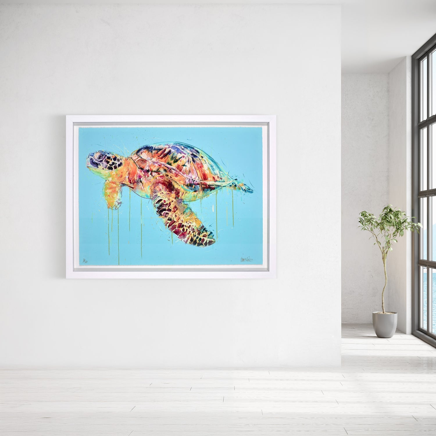 Sea Turtle | Dave White – Clarendon Fine Art