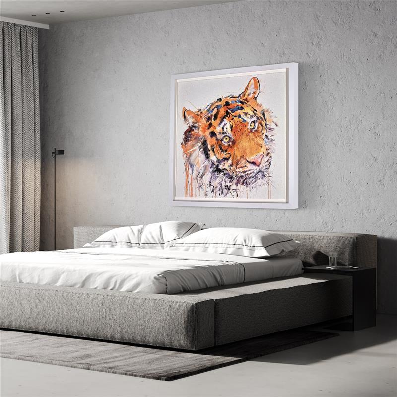Tiger II Diamond Dust | Dave White – Clarendon Fine Art