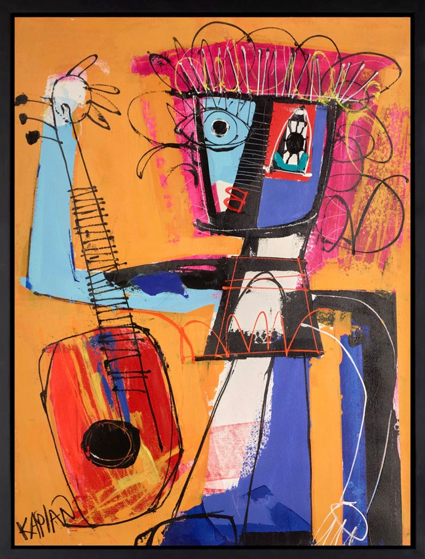 Music To My Ears | Lee Kaplan – Clarendon Fine Art