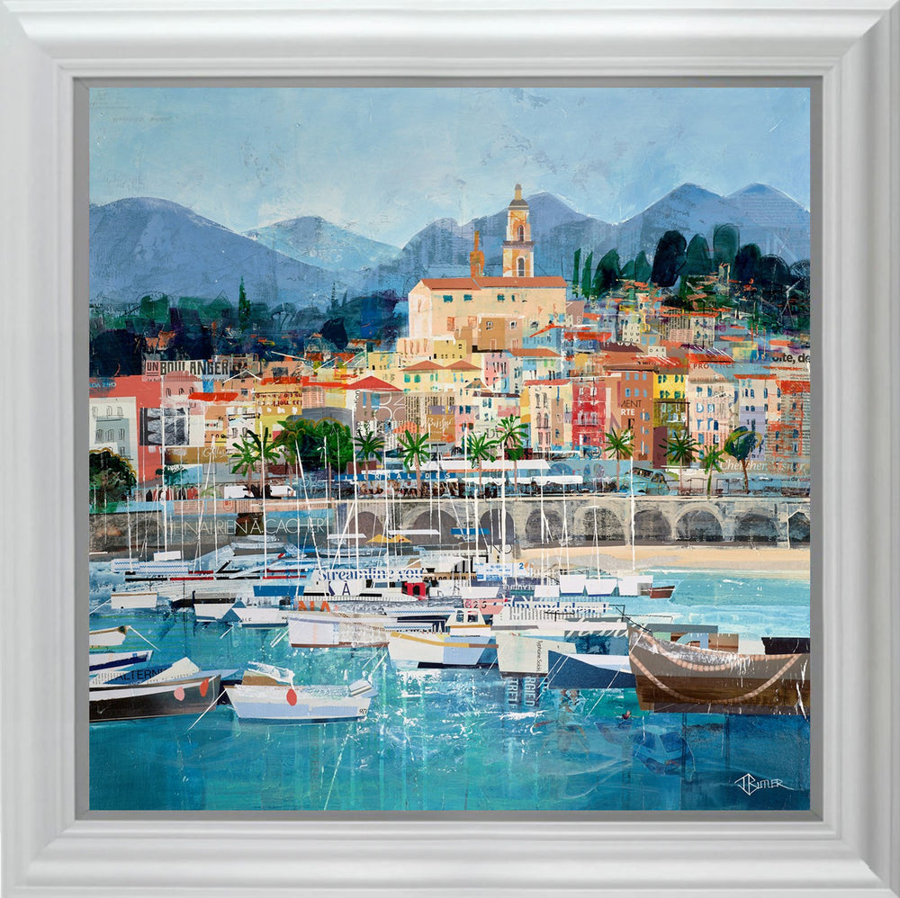 Pastel Promenade, Menton