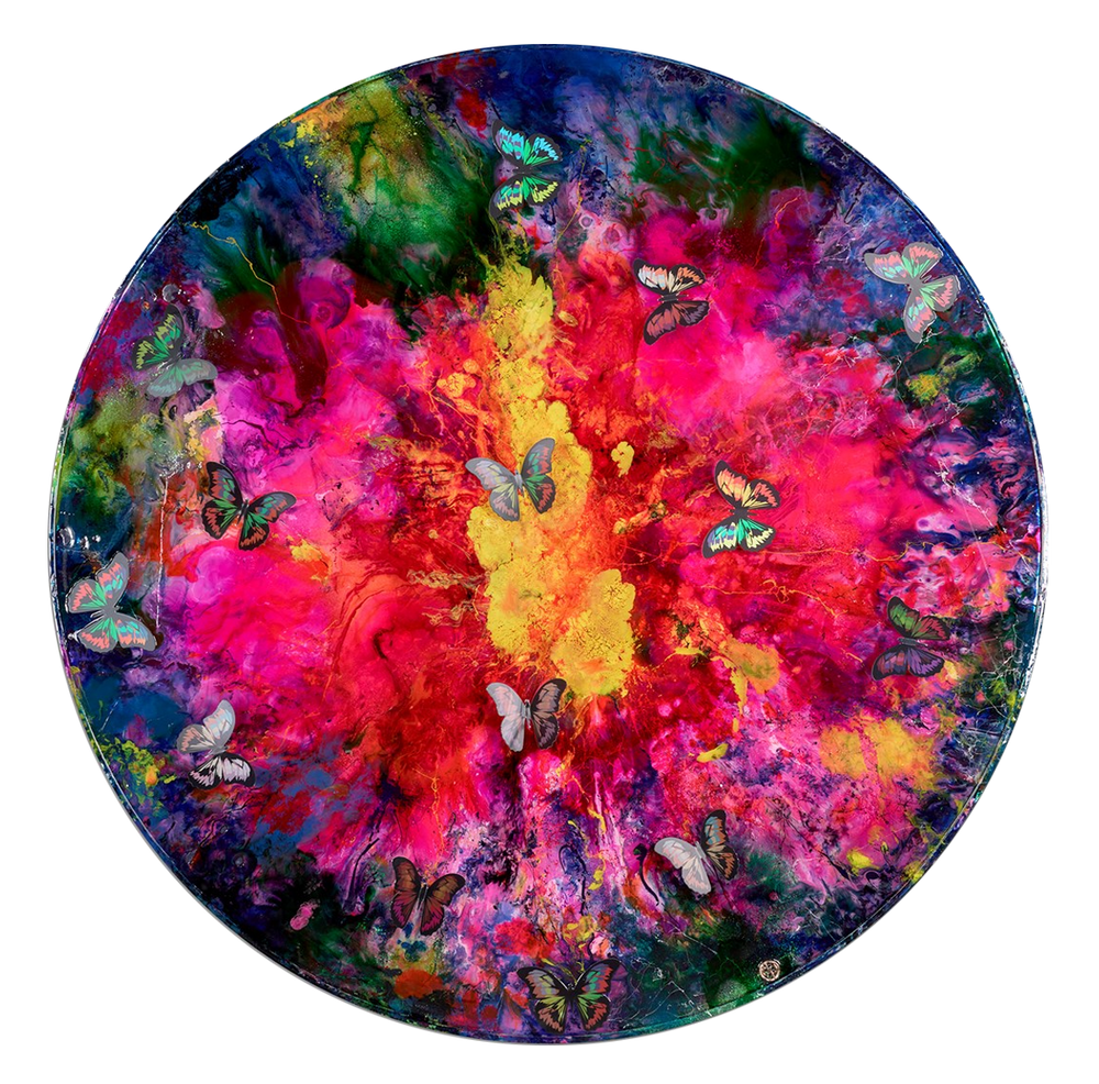 Butterfly Circle V