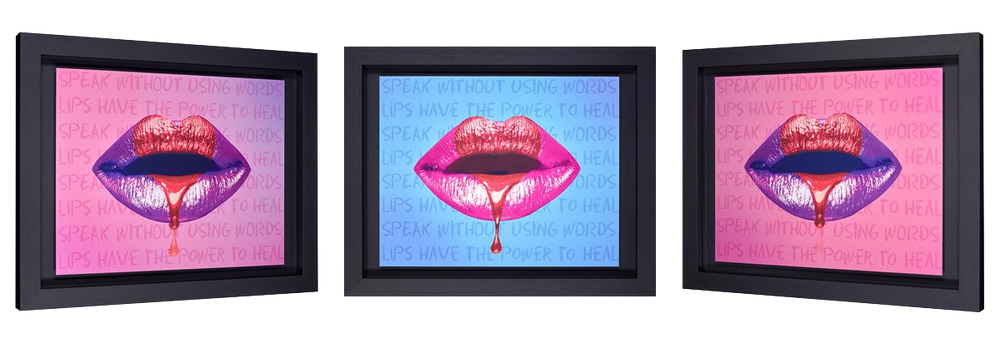 Read My Lips | Maxim – Clarendon Fine Art