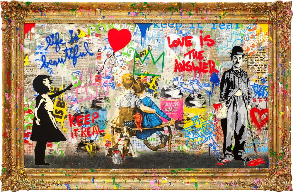 Pop Wall | Mr. Brainwash – Clarendon Fine Art Pop Wall | Mr. Brainwash – Clarendon Fine Art