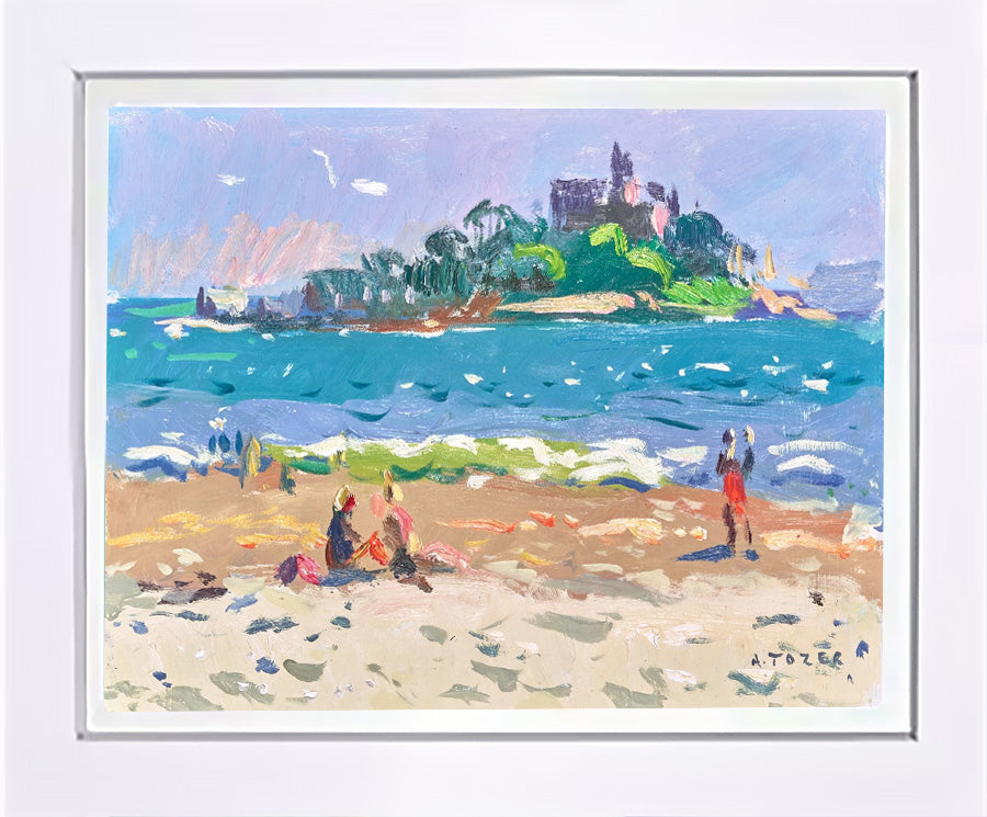 St Michaels Mount | Andrew Tozer – Clarendon Fine Art