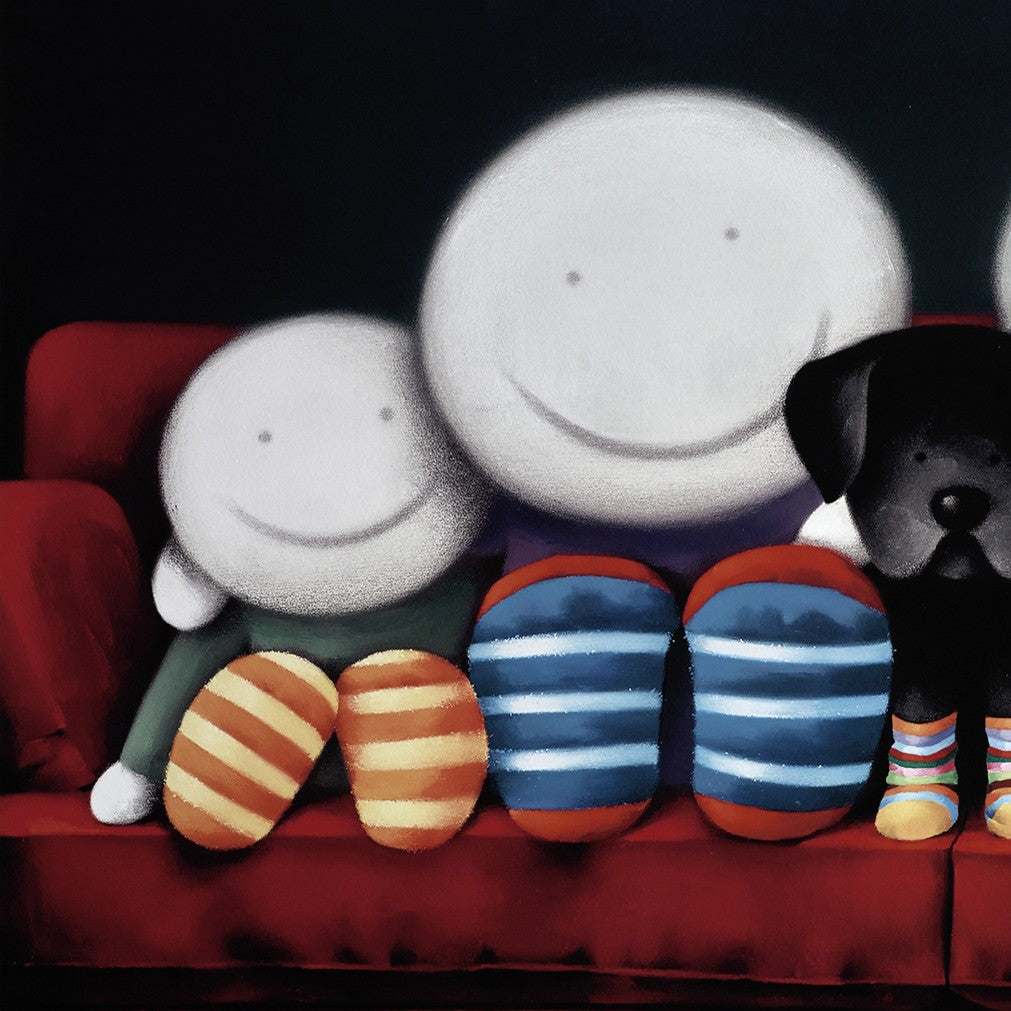 ダグ　ハイド（Doug Hyde）【The Family】 Family Time | Doug Hyde – Clarendon Fine Art