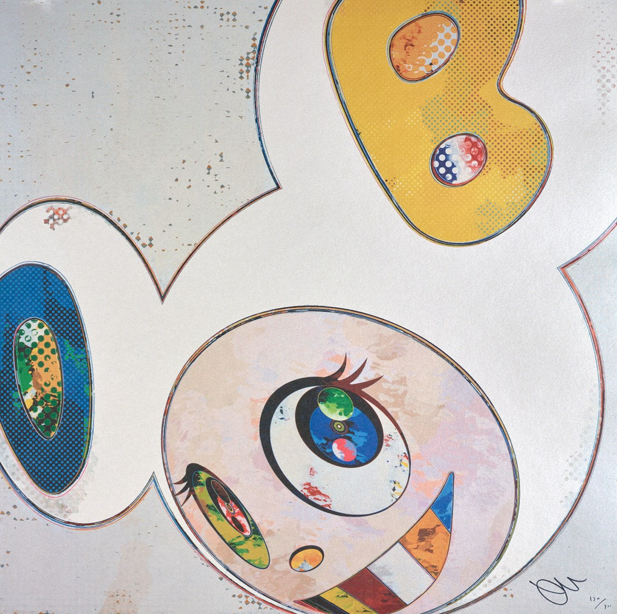 And Then X6 White | Takashi Murakami – Clarendon Fine Art