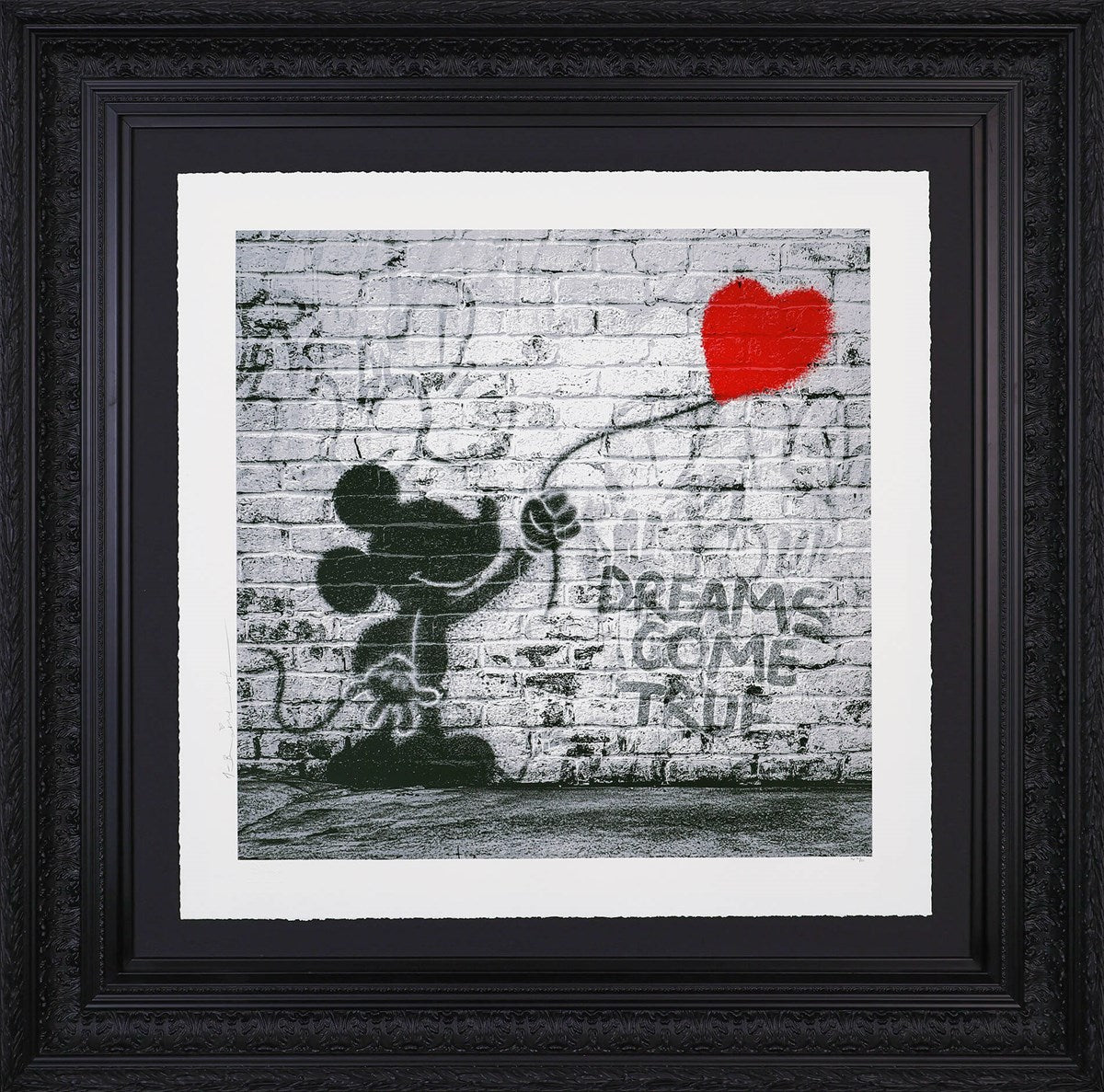 Dreams Come True Deluxe | Mr. Brainwash – Clarendon Fine Art