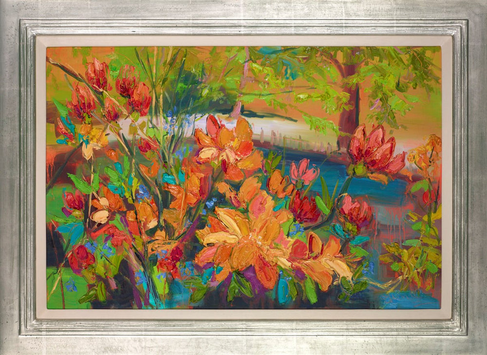 Azaleas By The Pond, Holland Park