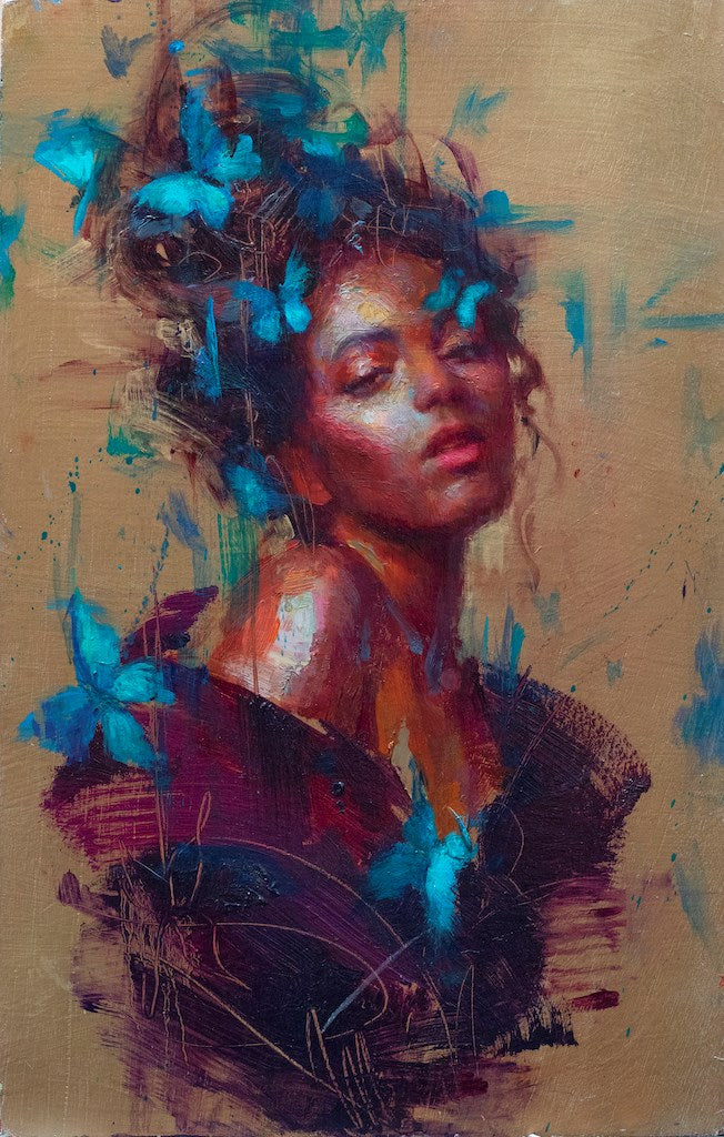 Divine Metamorphosis | Henry Asencio – Clarendon Fine Art