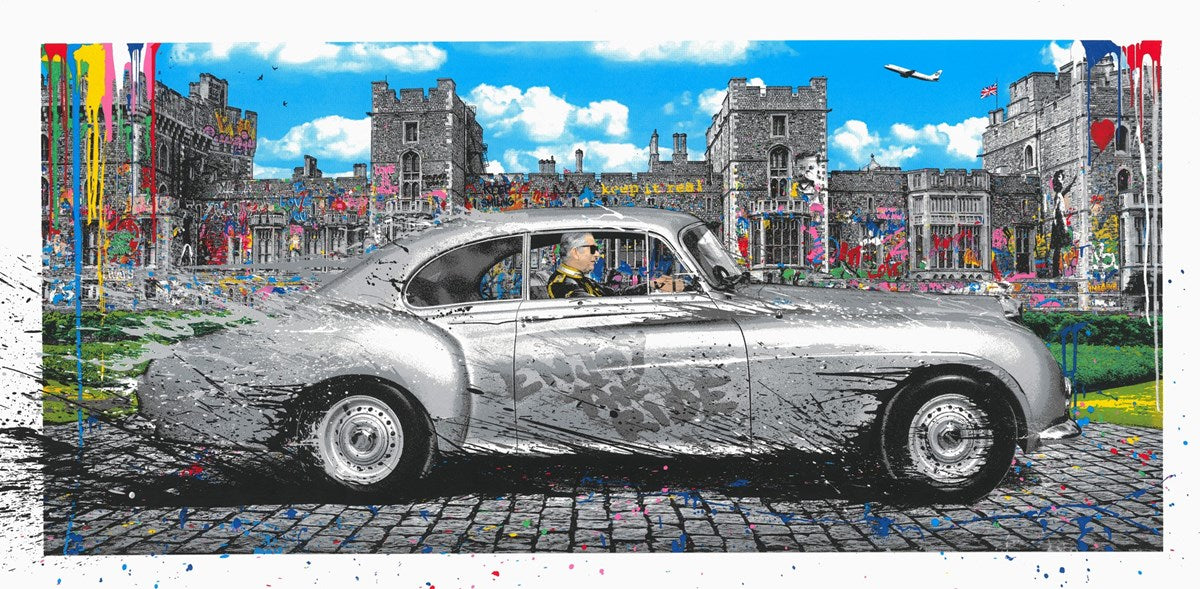 Enjoy The Ride | Mr. Brainwash – Clarendon Fine Art