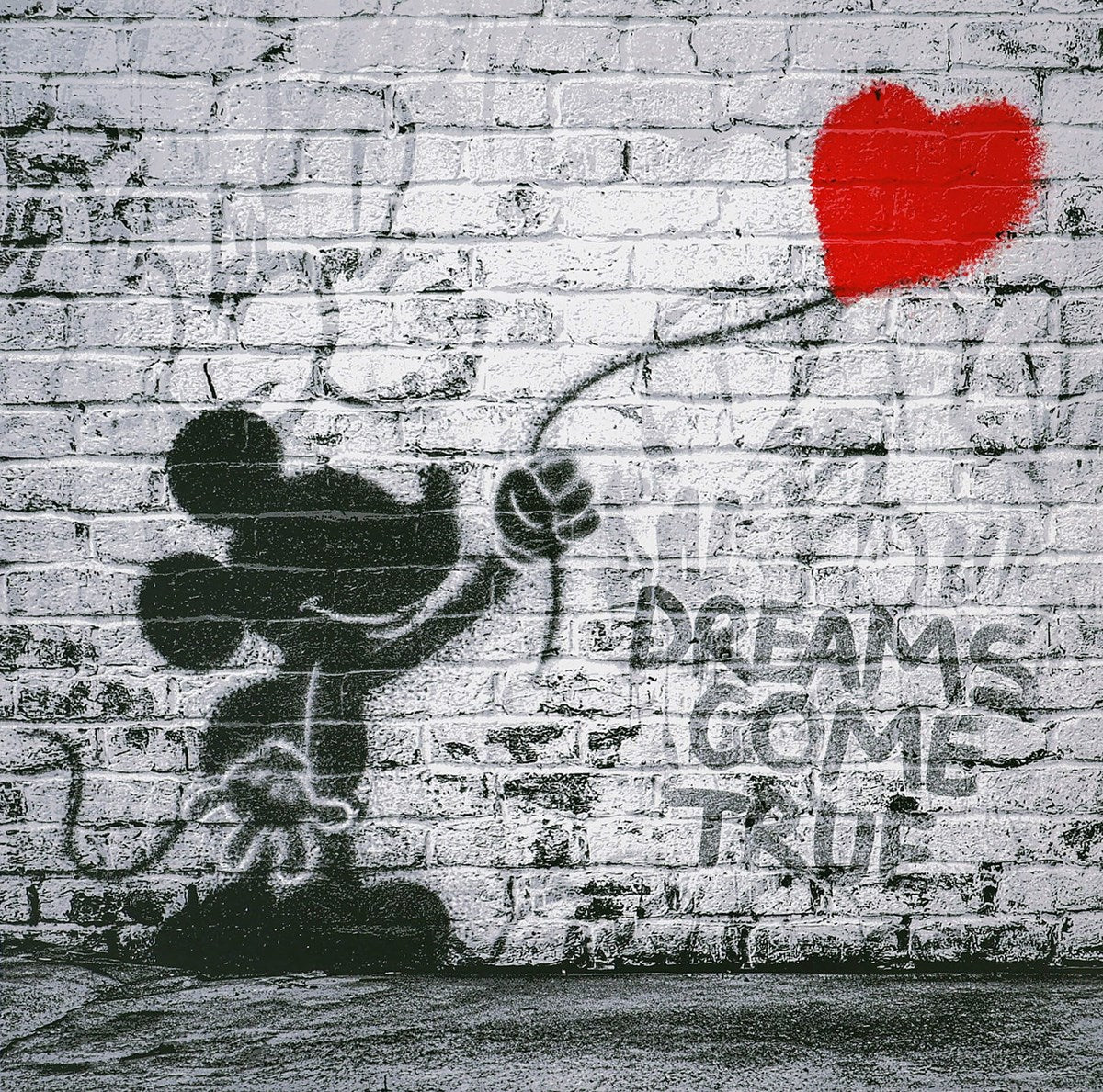 Dreams Come True Deluxe | Mr. Brainwash – Clarendon Fine Art
