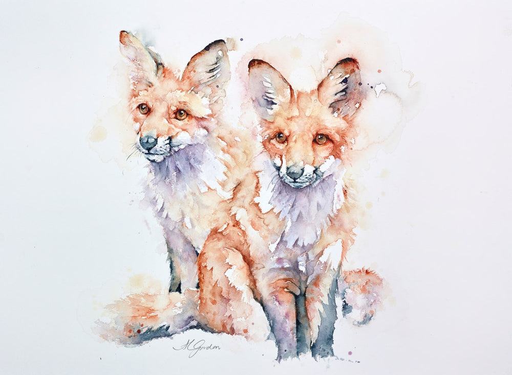 Waiting Cubs