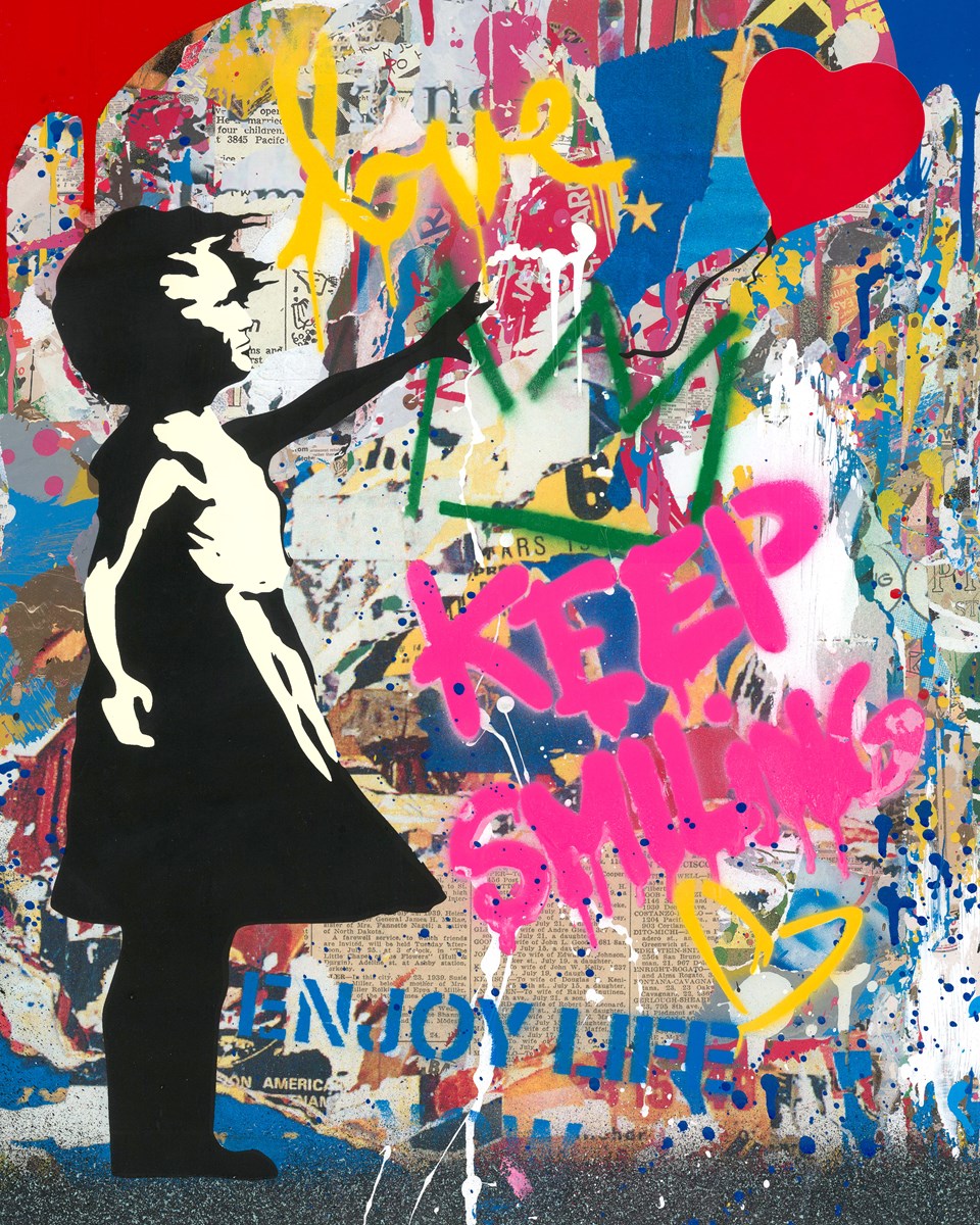 Balloon Girl | Mr. Brainwash - Clarendon Fine Art