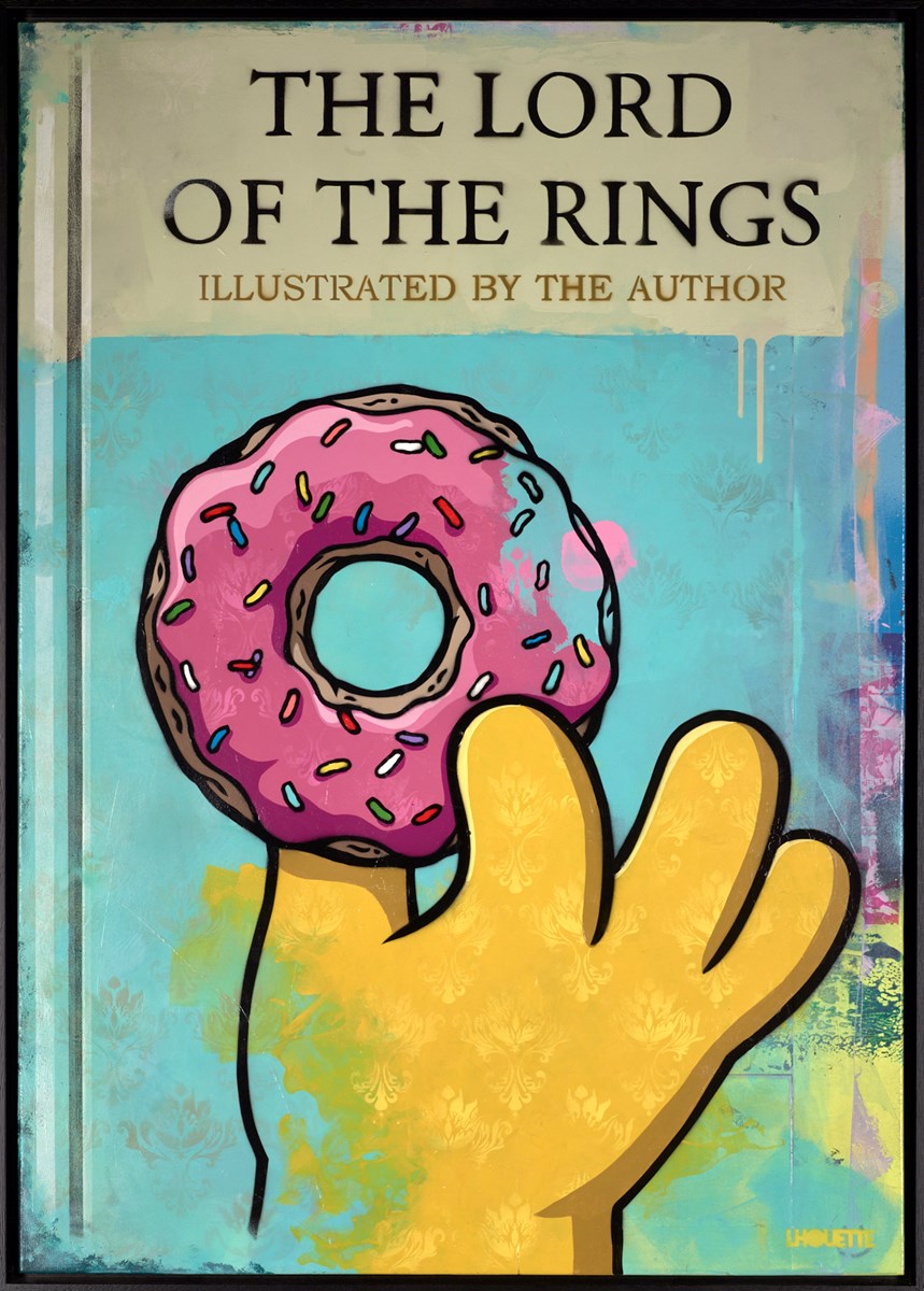 Lord of The Rings (Large Book Cover)