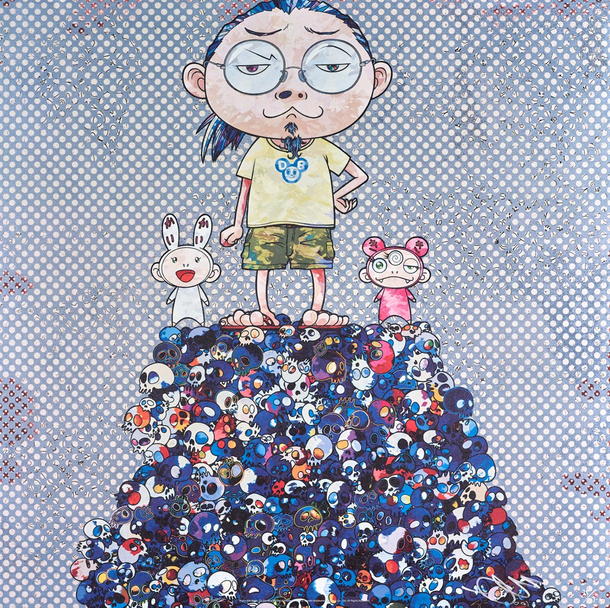 Kaikai Kiki & Me: On The Blue Mound Of The Dead | Takashi Murakami