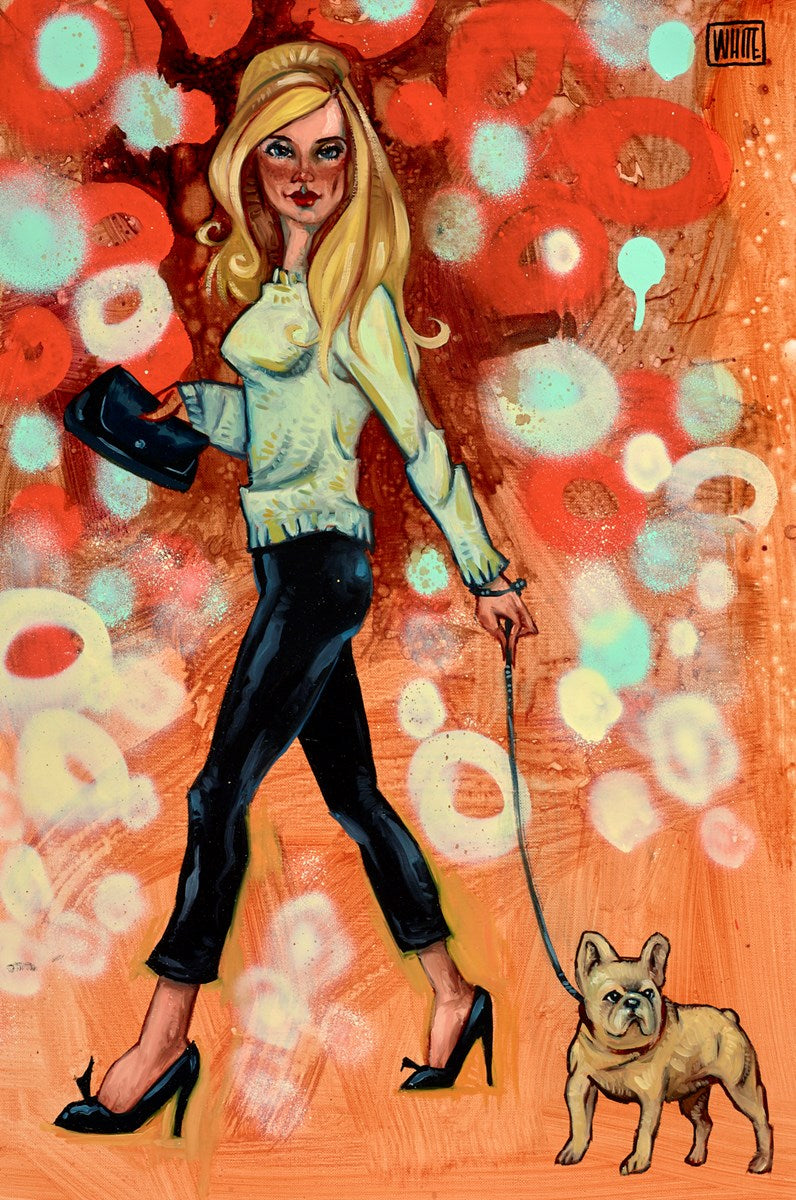 French Strut | Todd White – Clarendon Fine Art