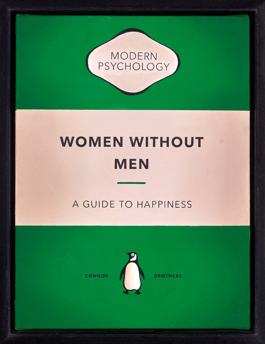 Women Without Men (Green) (Framed)