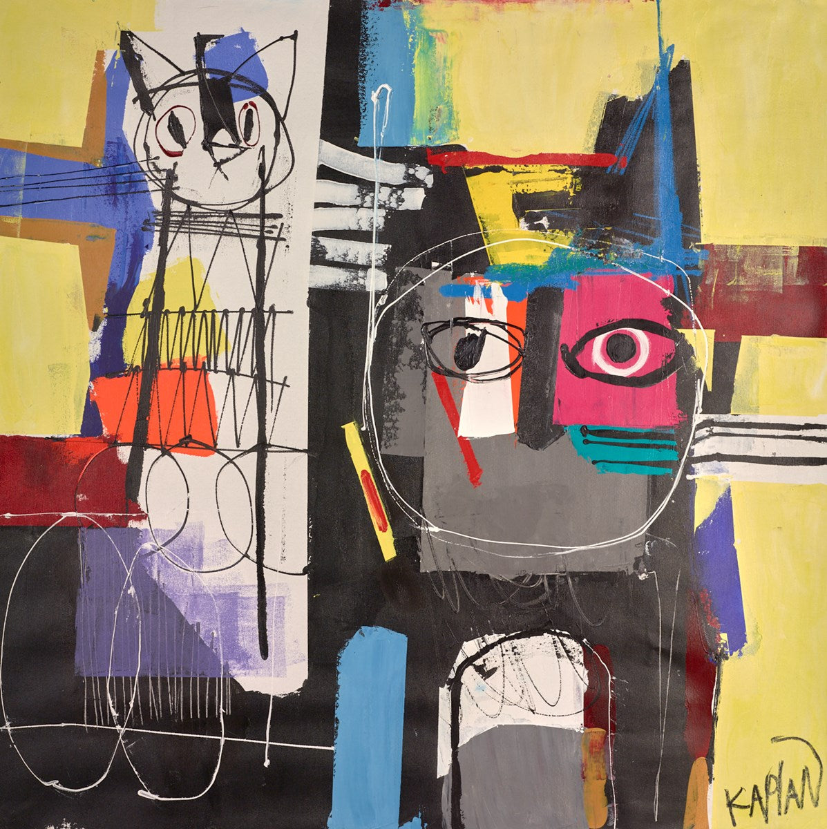 Good Friends | Lee Kaplan – Clarendon Fine Art