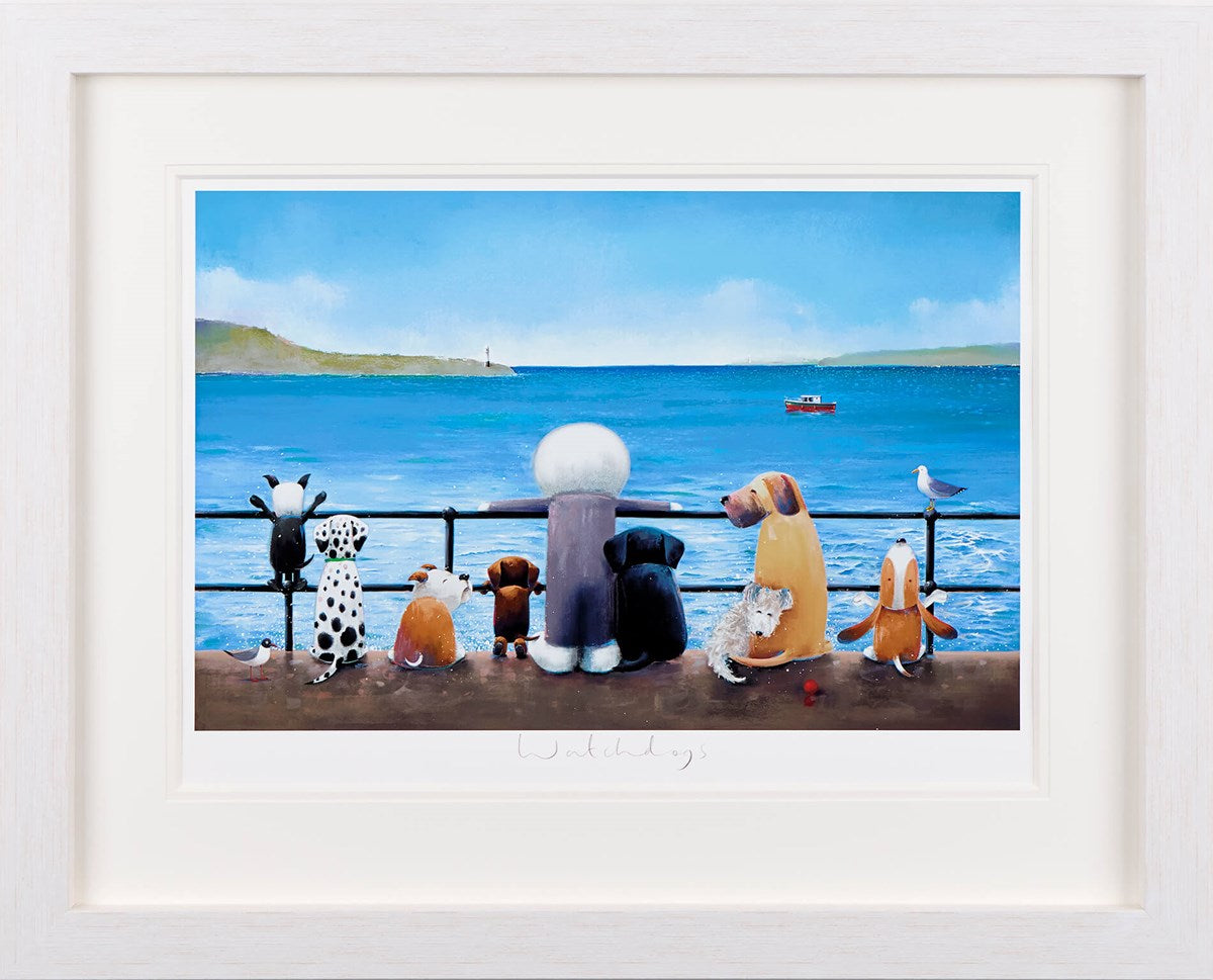 Watchdogs | Doug Hyde – Clarendon Fine Art