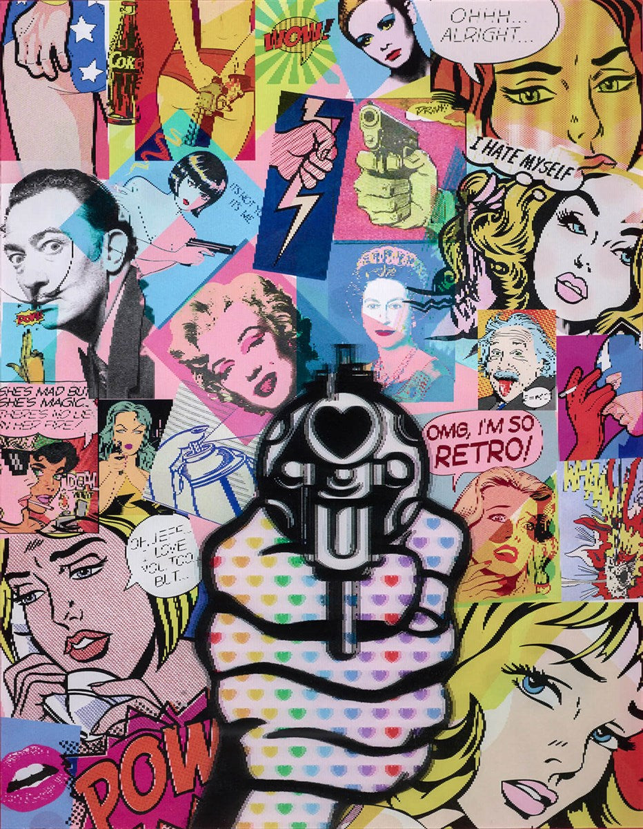 Aim For Love | Dan Pearce – Clarendon Fine Art