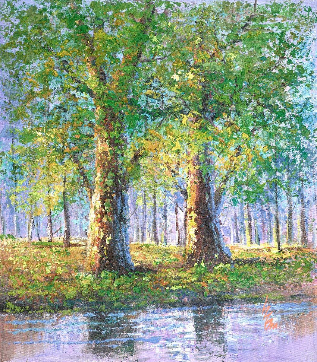 Silence In The Forest III | Inam – Clarendon Fine Art