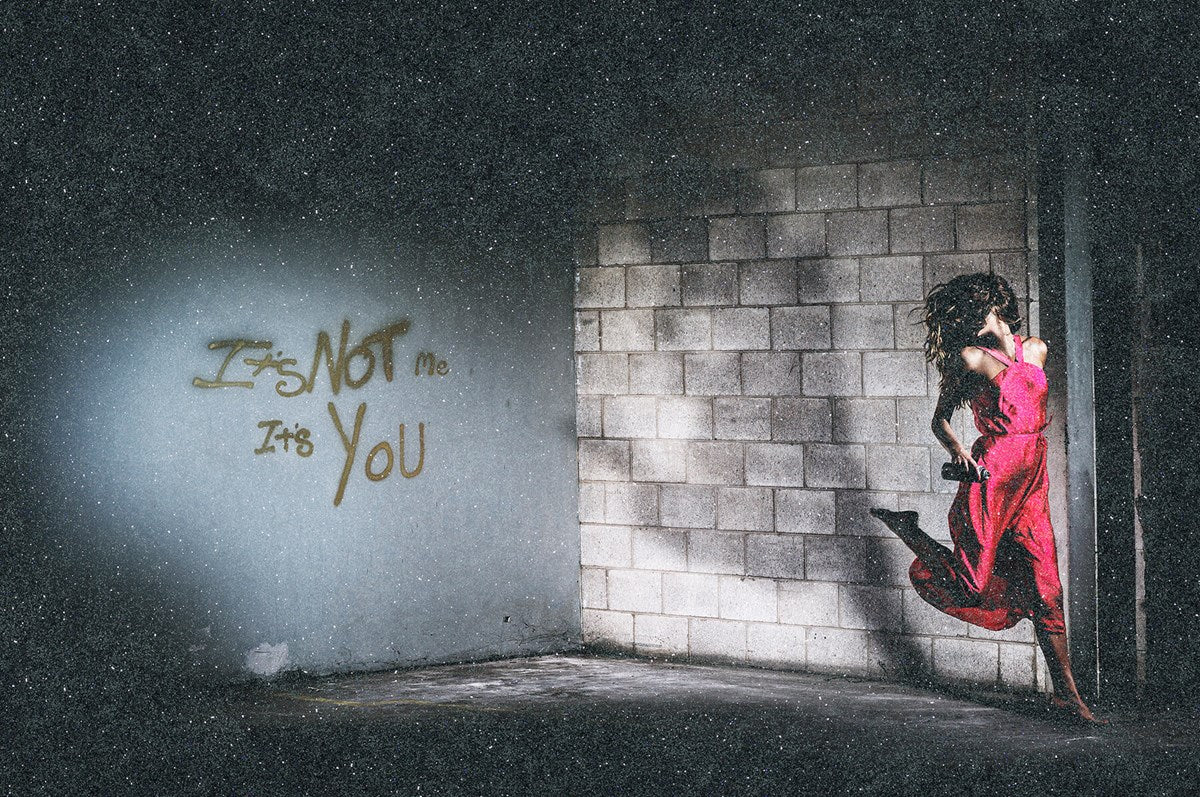 It's Not Me It's You | David Drebin – Clarendon Fine Art