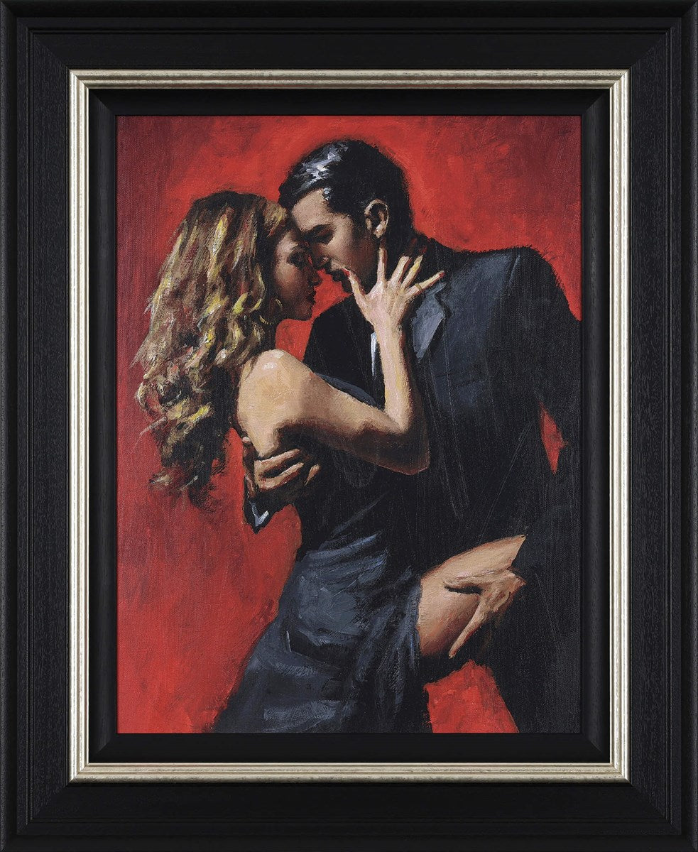 Tango En San Telmo VII (Framed)