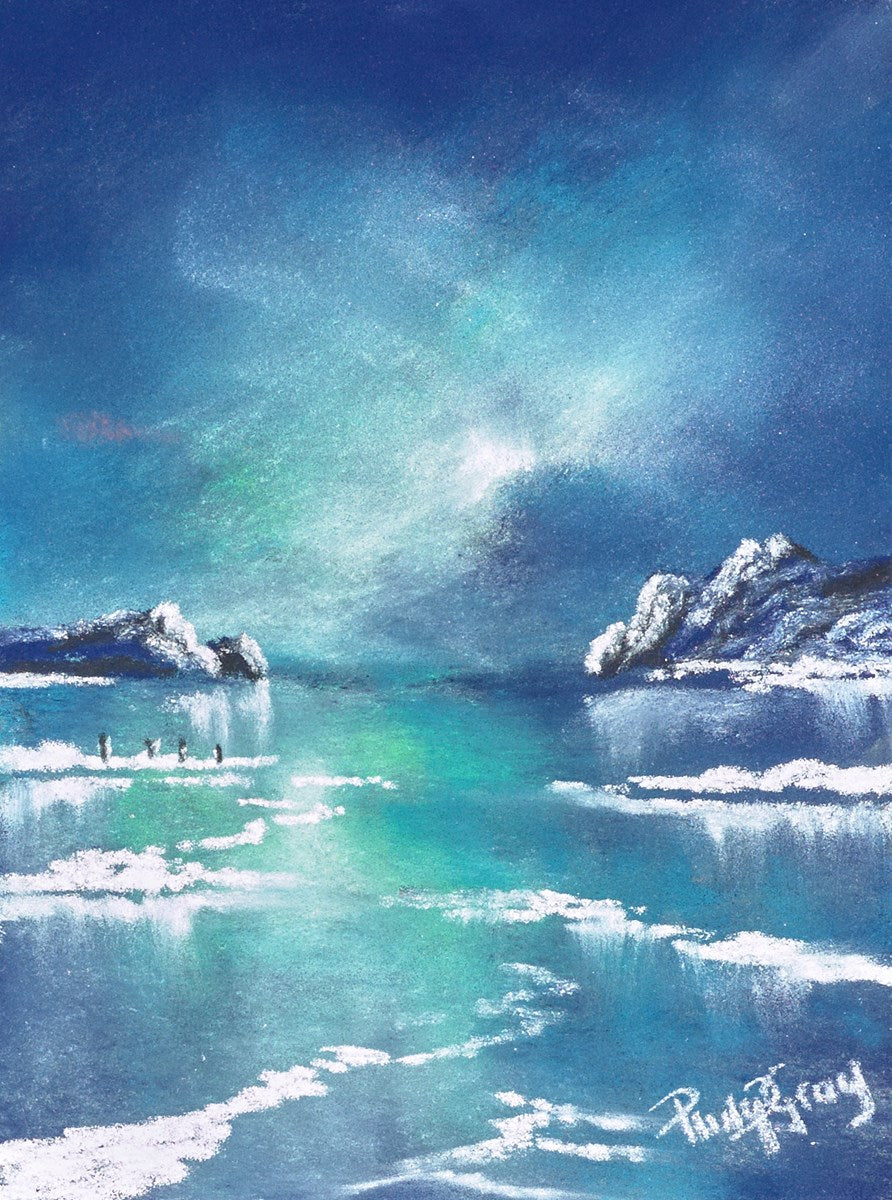 Cold And Tranquil II | Philip Gray – Clarendon Fine Art