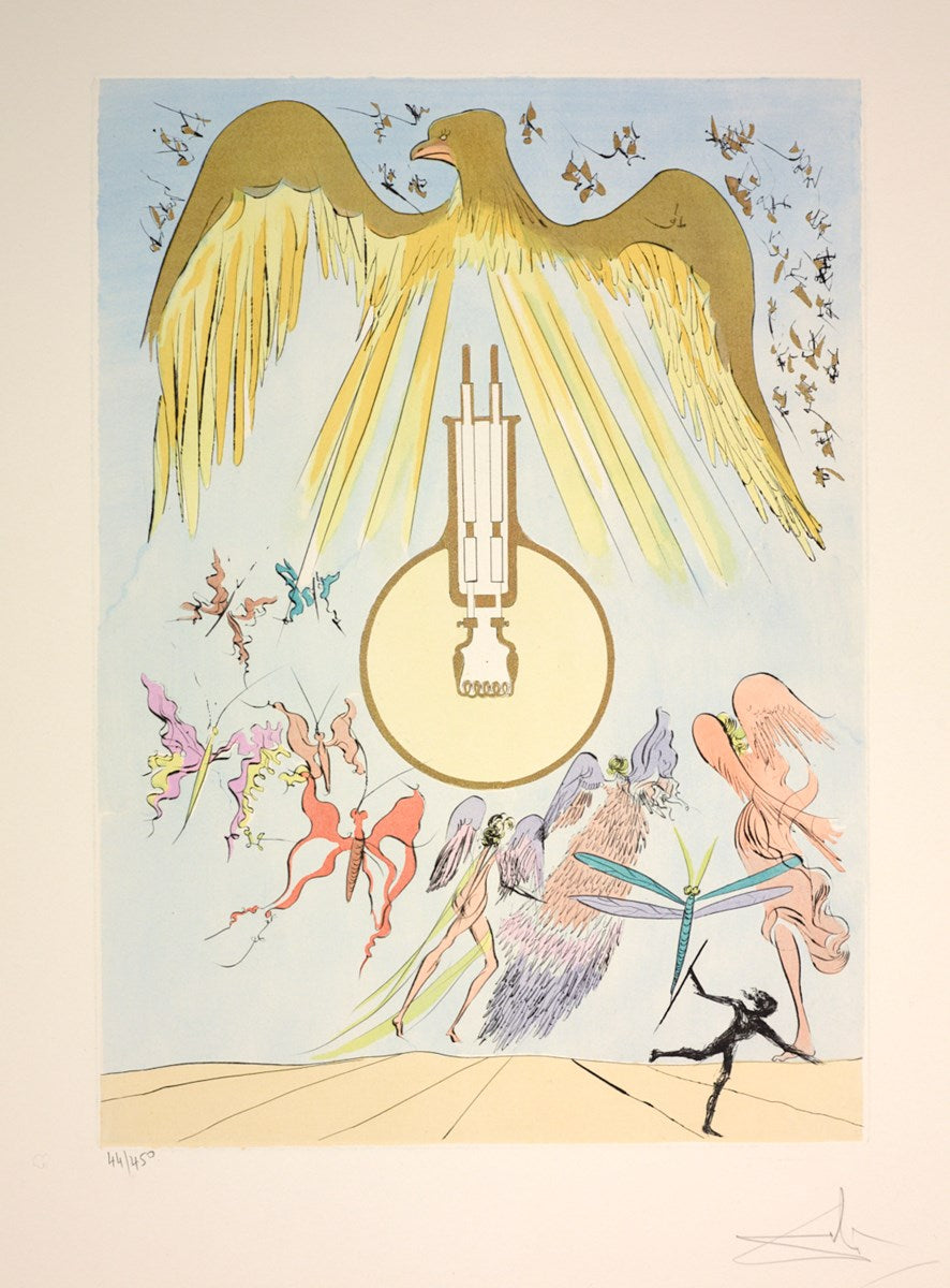 Light Bulb from Hommage à Leonardo da Vinci (American Inventions)