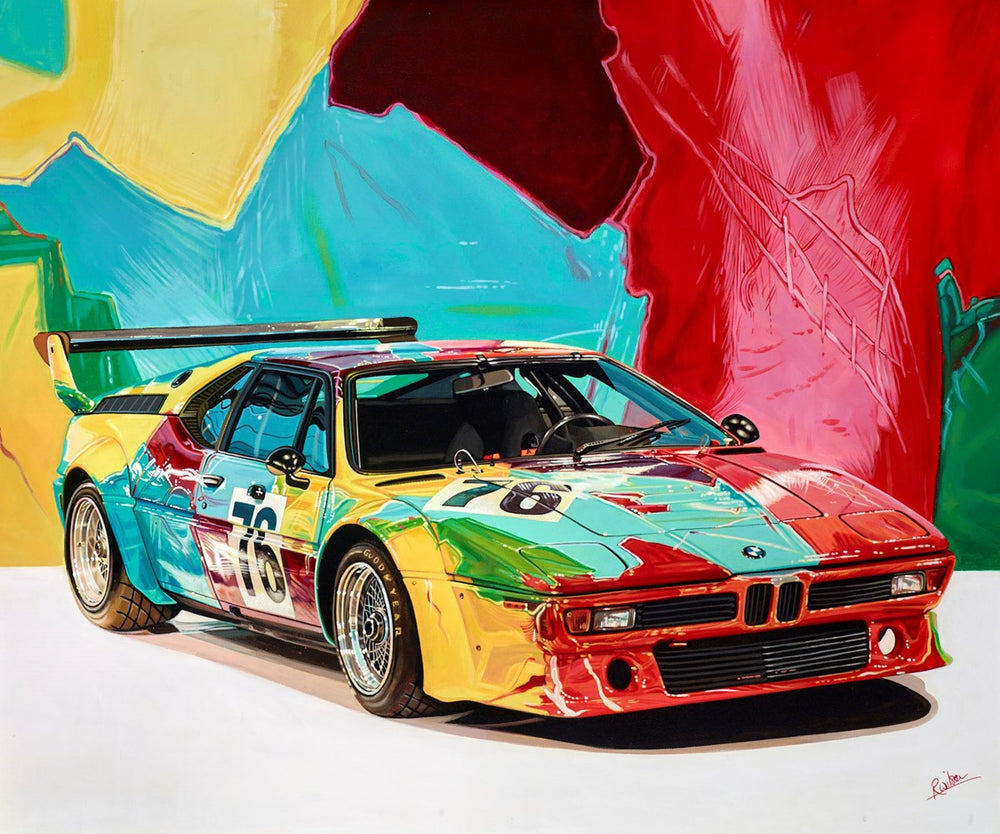 BMW M1 group 4 procar 1979 - RECORD diffusion - KIT metal 1 BMW M1 group 4 procar 1979 - RECORD diffusion - KIT metal 1