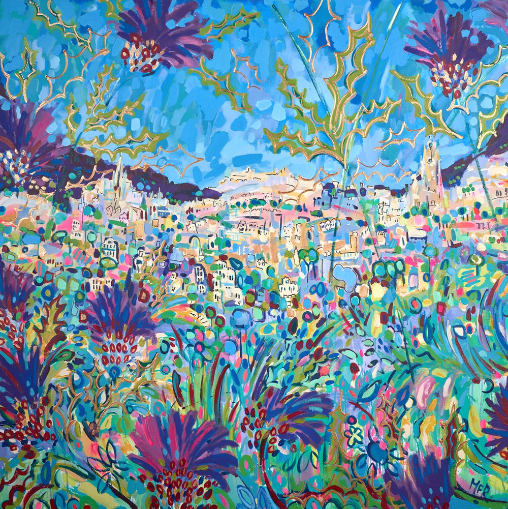 Scotland Rising | Michael F. Rumsby – Clarendon Fine Art