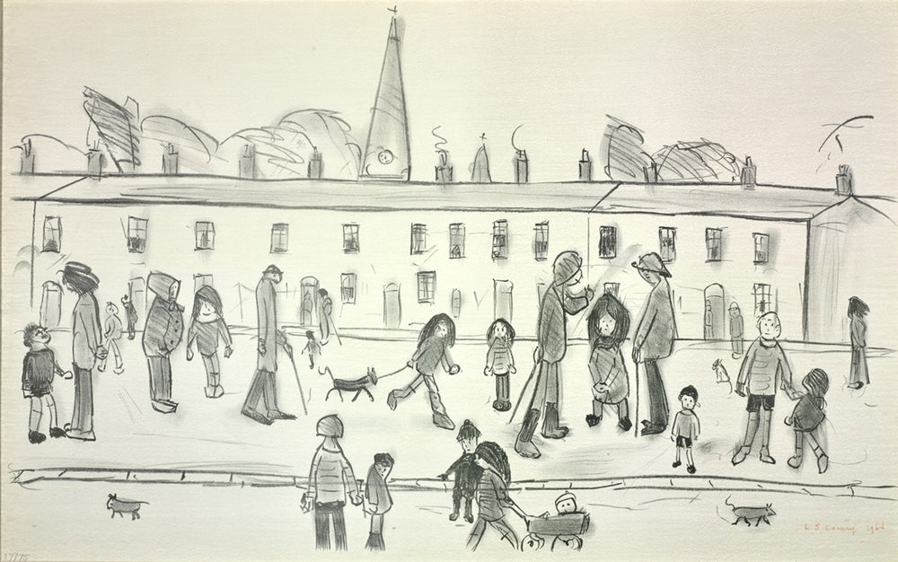 A Street Full of People 17/75