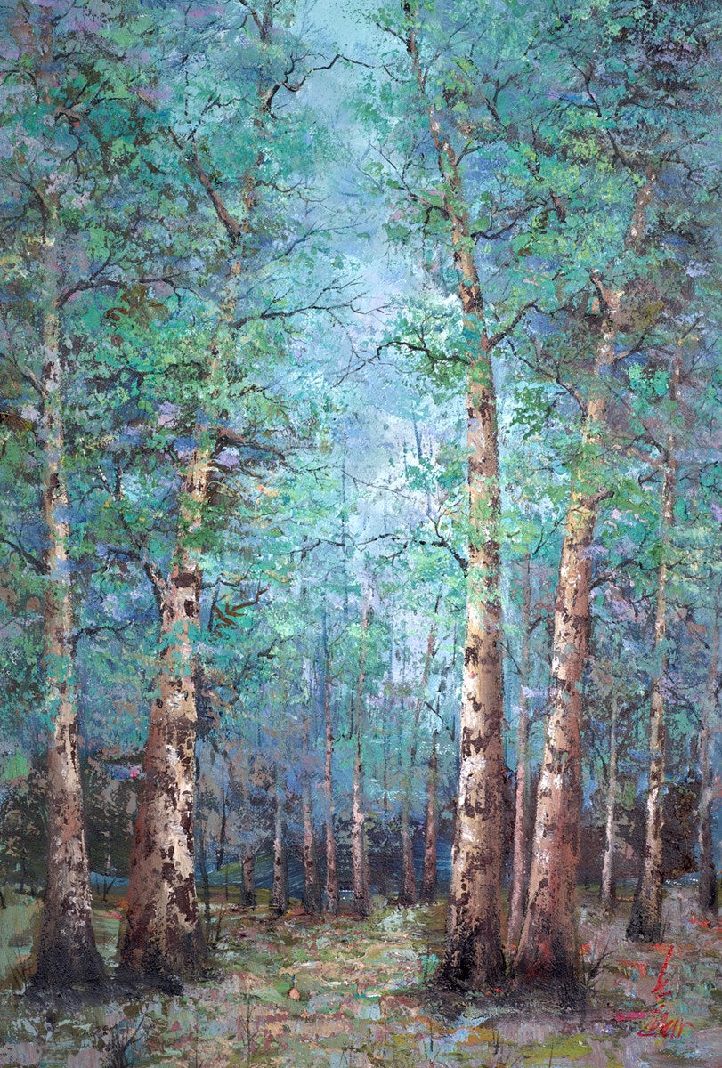 Echoes Of The Forest | Inam – Clarendon Fine Art