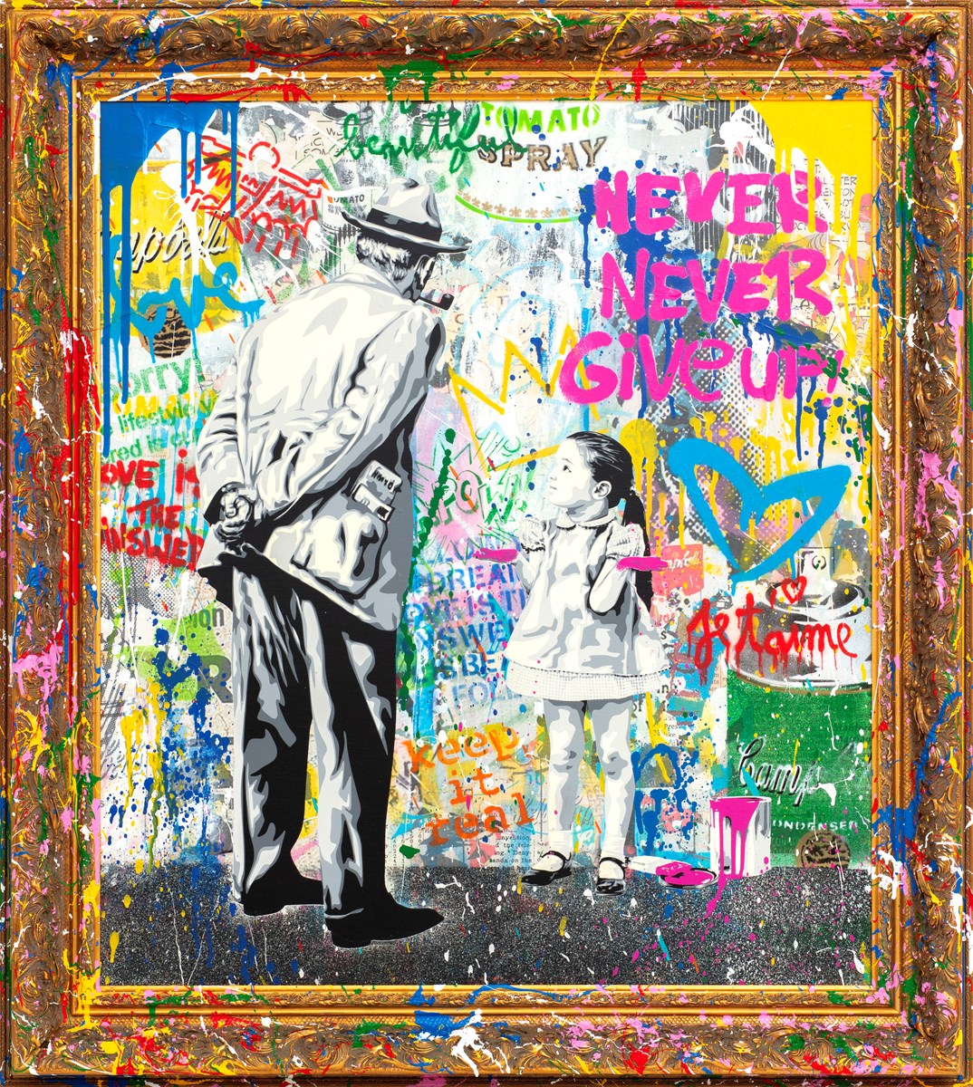 Caught Red Handed | Mr. Brainwash – Clarendon Fine Art