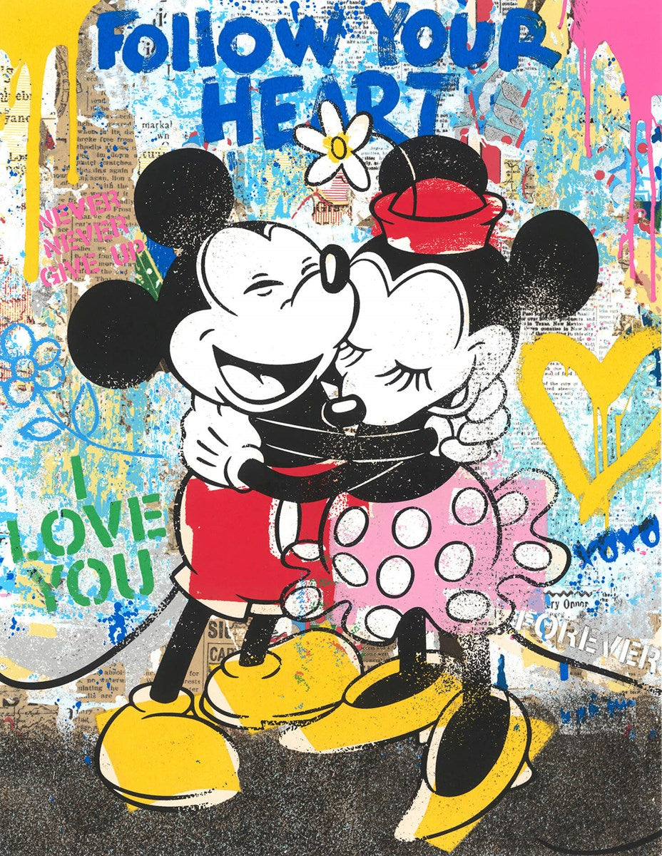 Forever Starts Here | Mr. Brainwash – Clarendon Fine Art