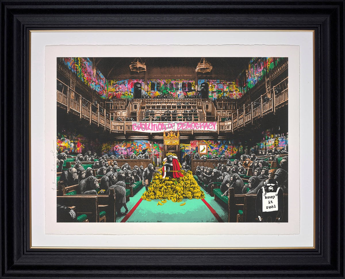 Swinging The Truth | Mr. Brainwash – Clarendon Fine Art